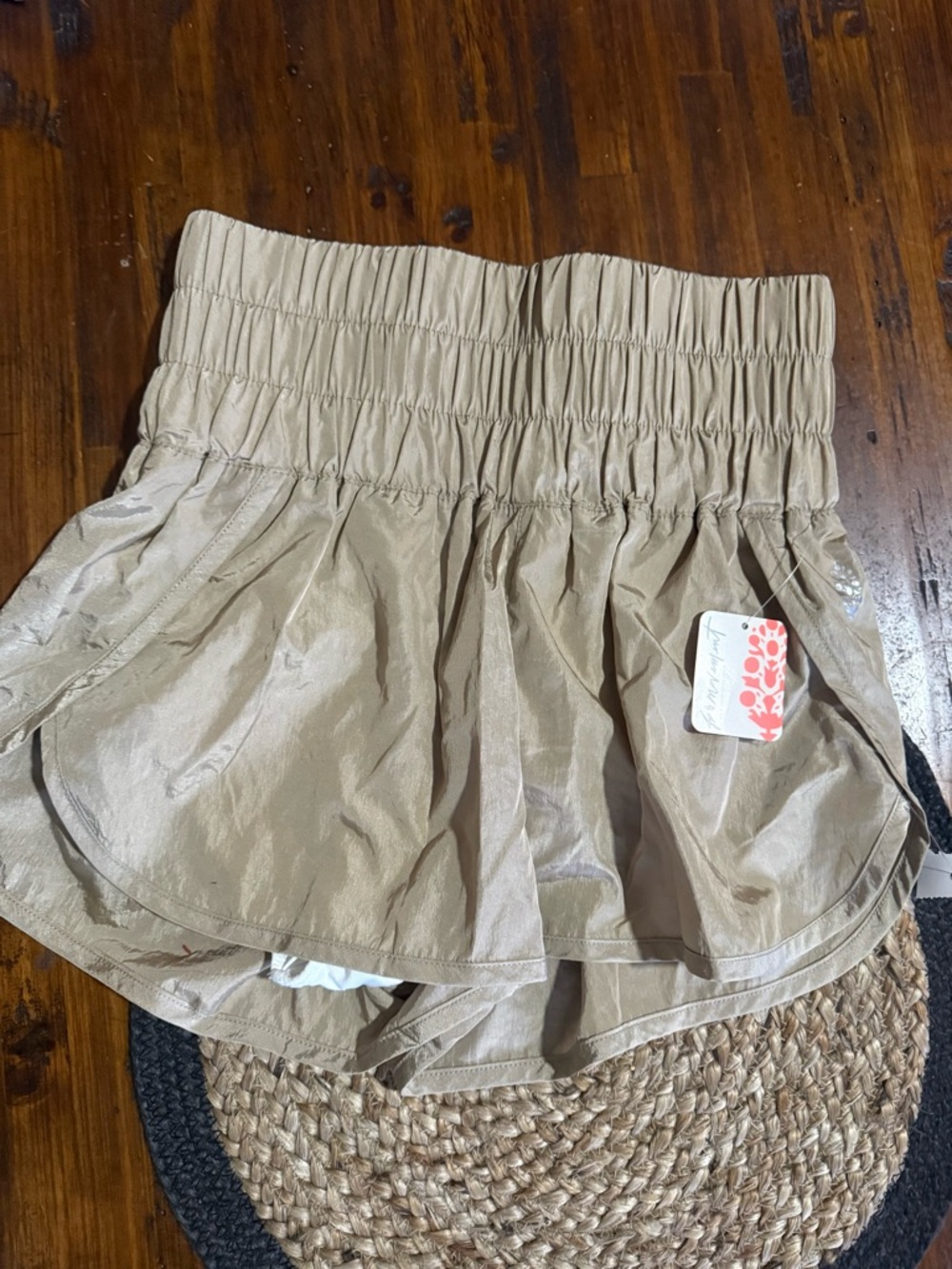 FREE PEOPLE FP Movement The Way Home Shorts NWT small